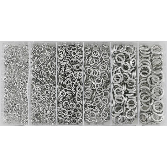 Sonic Federring-Sortiment 1200-teilig - 4822311