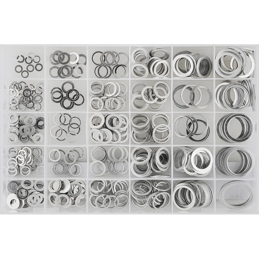 Sonic Aluminium Dichtring-Sortiment 300-teilig - 4822330