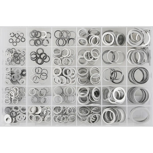 Sonic Aluminium Dichtring-Sortiment 300-teilig - 4822330