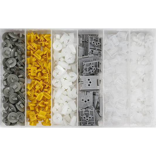 Sonic Befestigungs Clip Satz passend für Renault 300-tlg. - 4822349