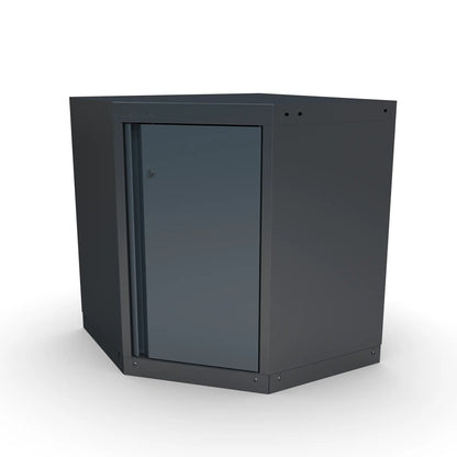 Sonic NEXT MSS Schrankwand mit Holzarbeitsplatte hoch 5026 mm - 4930806