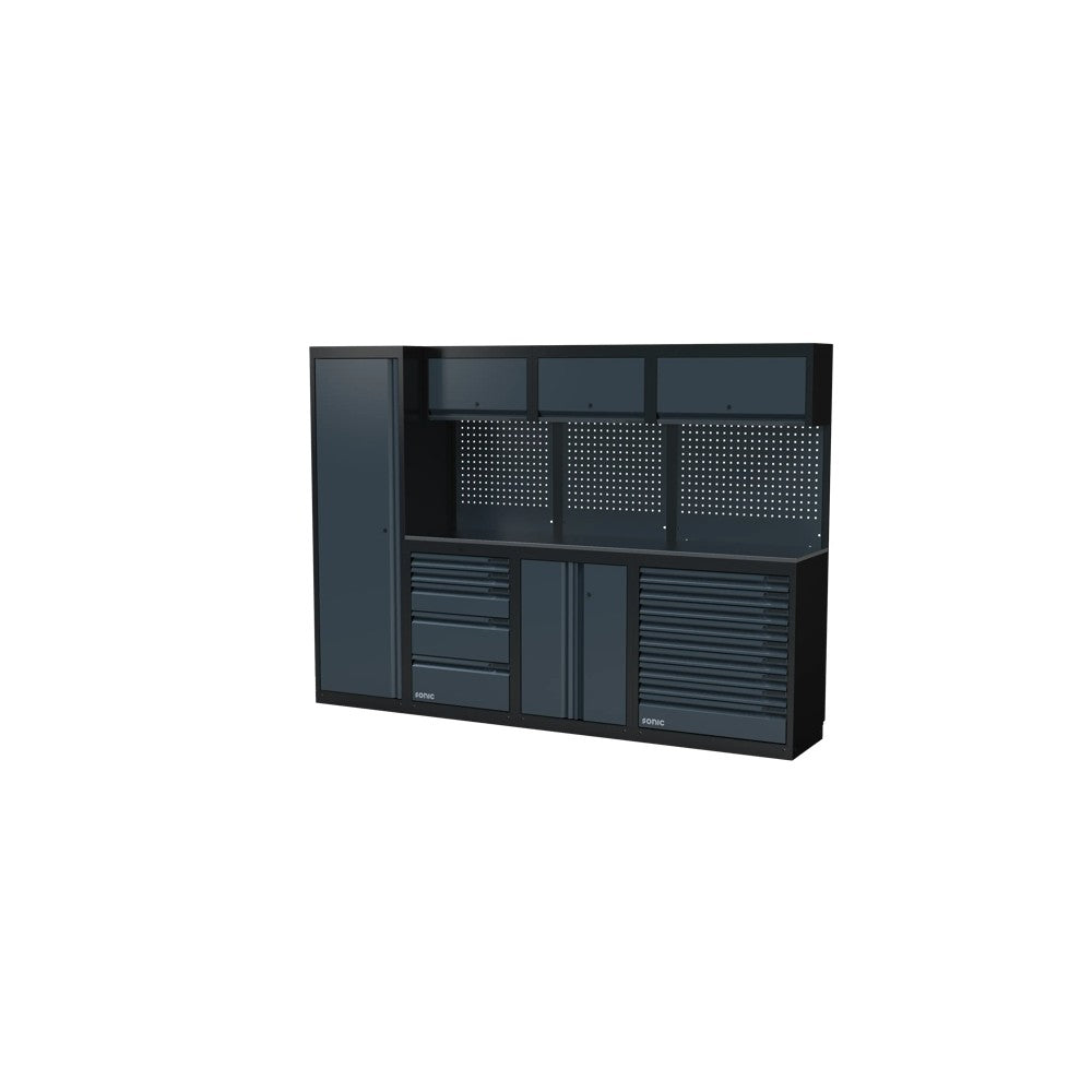 Sonic NEXT MSS Edelstahlarbeitsplatte hoch 2803mm - 4930904