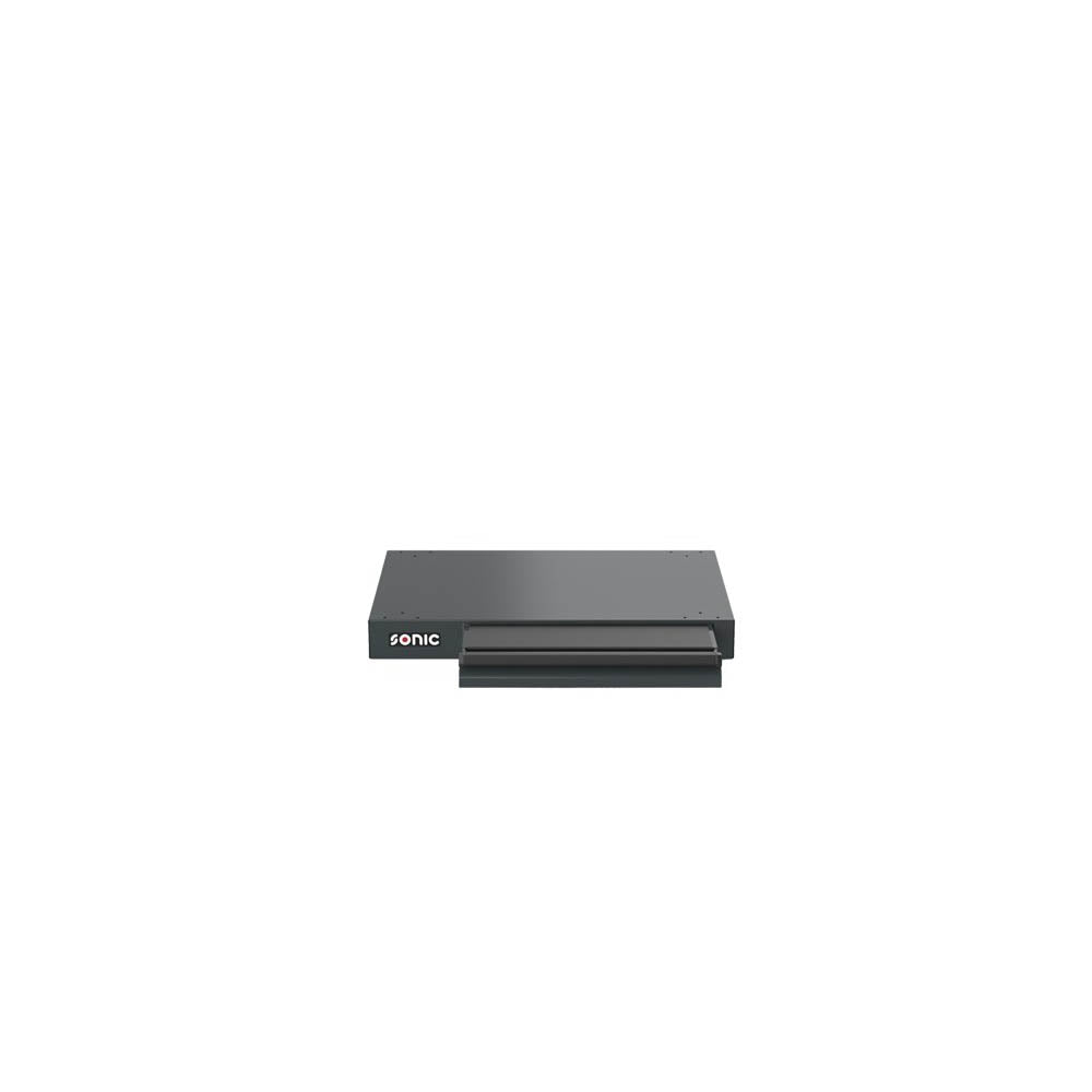 Sonic MSS+ 890mm Verbindungsplatte mit Schreibtisch