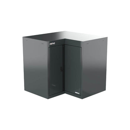Sonic MSS+ 1060mm Eck-Sschrank, Doppeltür