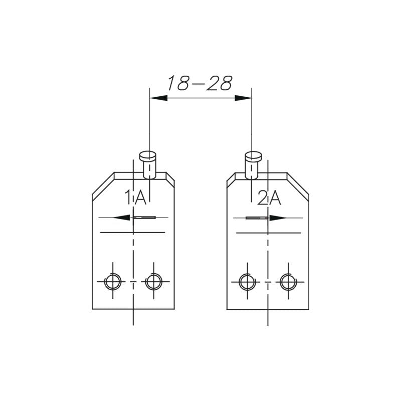 GEDORE E 8005 1 A Ersatzspitze für E-8005 - E8005-1A