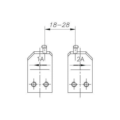 GEDORE E 8005 1 A Ersatzspitze für E-8005 - E8005-1A