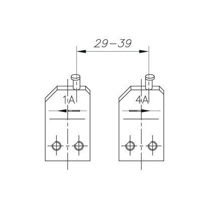 GEDORE E 8005 1 A Ersatzspitze für E-8005 - E8005-1A