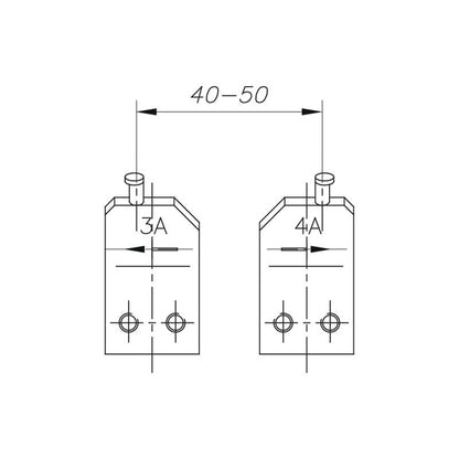 GEDORE E 8005 4 A Ersatzspitze für E-8005 4 A - E-8005-4-A
