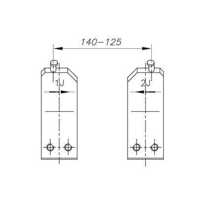GEDORE E8005-2J Ersatzspitze E8005-2J