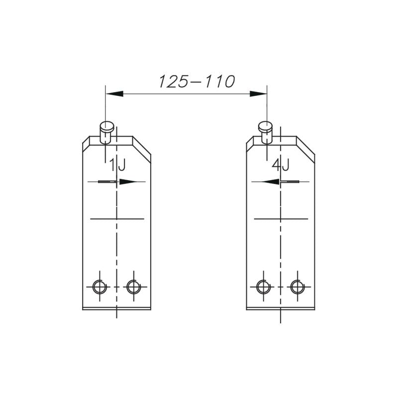 GEDORE E 8005 4 Joule Ersatzspitze - E-8005 4 Joule
