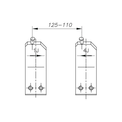 GEDORE E 8005 4 Joule Ersatzspitze - E-8005 4 Joule