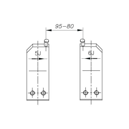 GEDORE E 8005 5 Joule Ersatzspitze E-8005-5 J