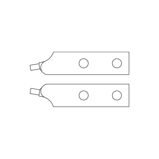 GEDORE Ersatzspitzen-Paar gewinkelt Durchmesser 3,5 mm E-8000 J 51-