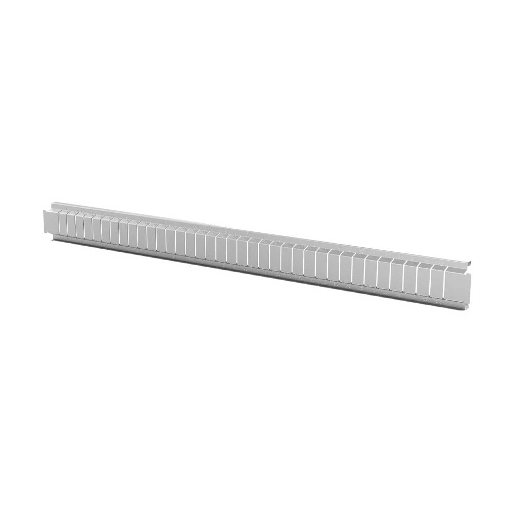 Sonic MSS+ Schubladenteiler horizontal mit Schlitzen, 2-teilig 720/8