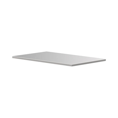 Sonic MSS+ Edelstahlarbeitsplatte, fahrbarer Schrank (870x530x20mm)