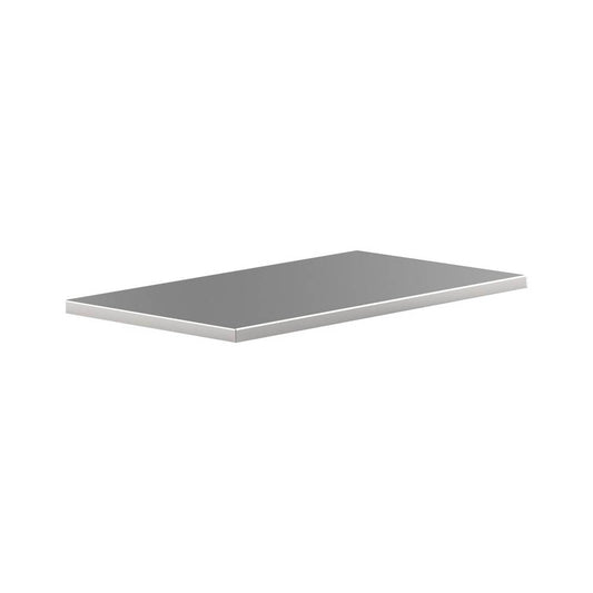Sonic MSS+ Edelstahlarbeitsplatte (360x650x20mm)