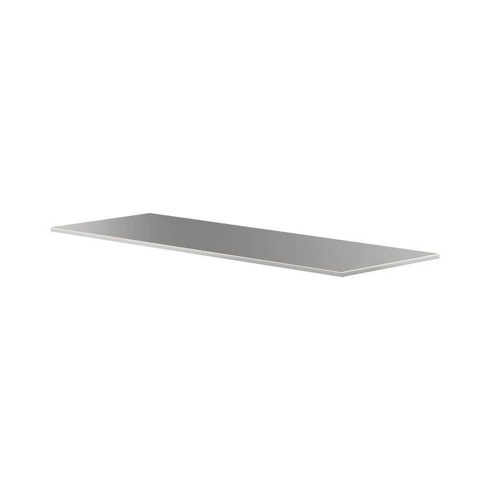 Sonic MSS+ Edelstahlarbeitsplatte (1781x650x20mm)