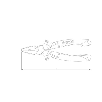 Sonic Zangensatz 3-teilig - 600322
