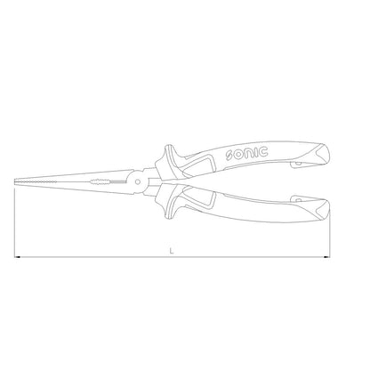 Sonic Zangensatz 3-teilig - 600322