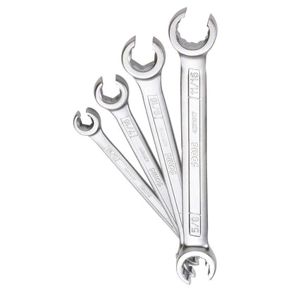 Sonic Offener Ringschlüsselsatz SAE 4-teilig - 600402