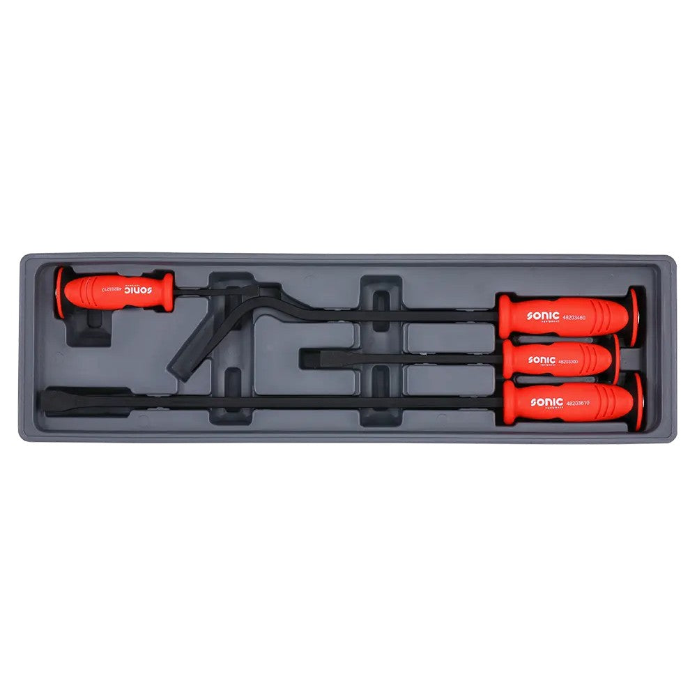 Sonic Hebeleisen-Satz 4-teilig - 600403