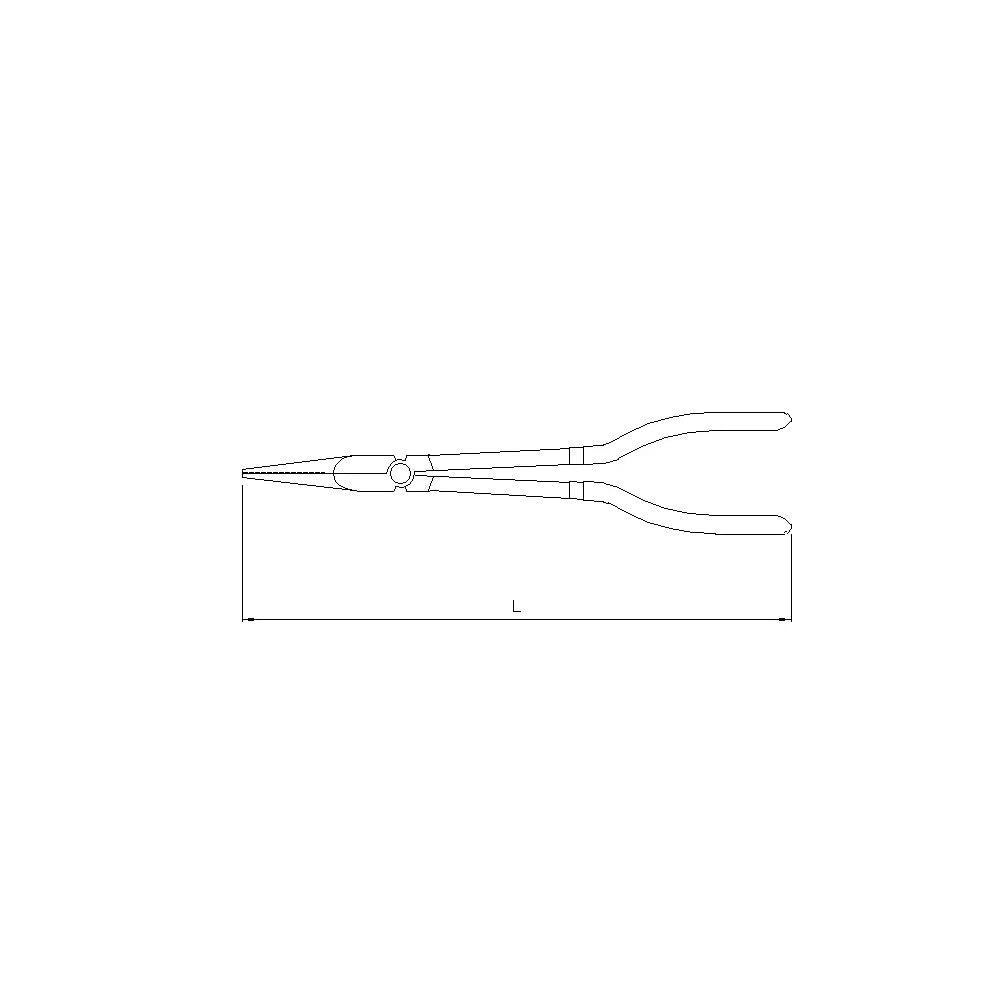 Sonic Spitzzangensatz 4-teilig - 600404