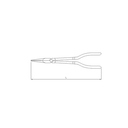 Sonic Spitzzangensatz 4-teilig - 600404