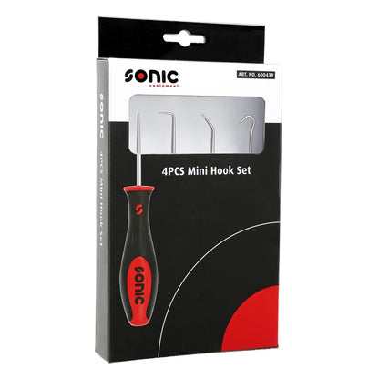 Sonic Mini Lösewerkzeug-Satz 4-teilig - 600439
