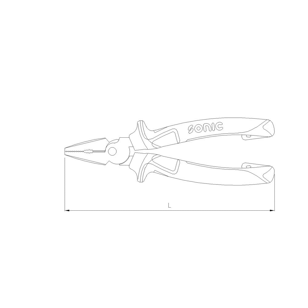 Sonic Zangensatz 4-teilig - 600440