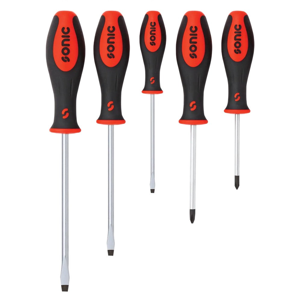 Sonic Schraubendrehersatz 5-tlg. - 600512