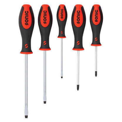Sonic Schraubendrehersatz 5-tlg. - 600512