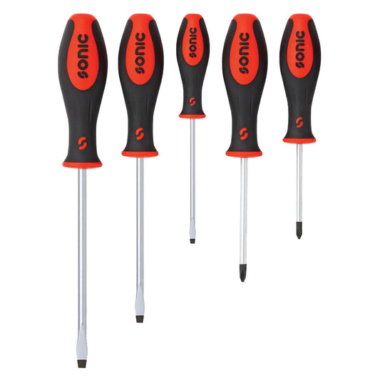 Sonic Schraubendrehersatz mit Schlagkappe 5-teilig - 600514