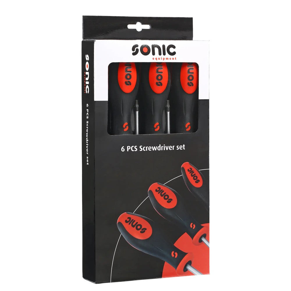 Sonic Schraubendrehersatz TX-H 6-teilig - 600620