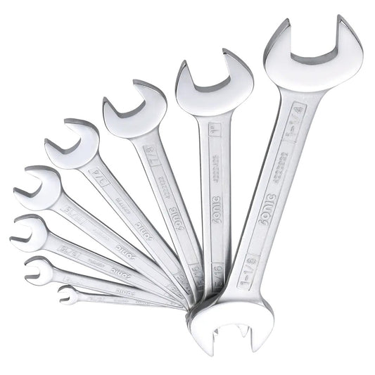 Sonic Gabelschlüsselsatz SAE 8-teilig - 600806