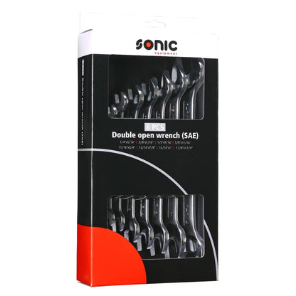 Sonic Gabelschlüsselsatz SAE 8-teilig - 600806