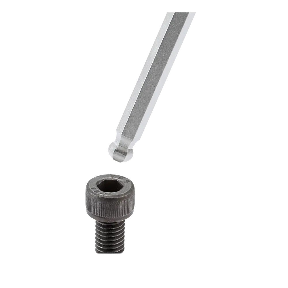 Sonic Innensechskantschlüsselsatz magnetisch extra lang 9-teilig - 600931