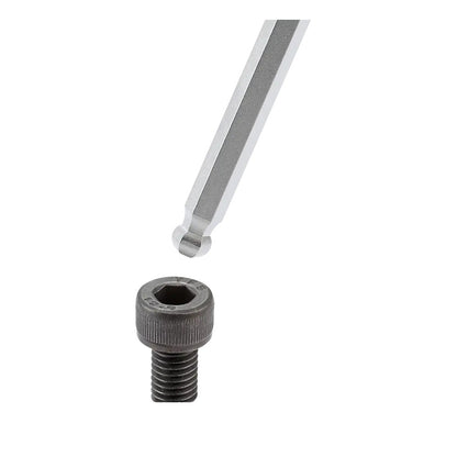 Sonic Innensechskantschlüsselsatz magnetisch extra lang 9-teilig - 600931