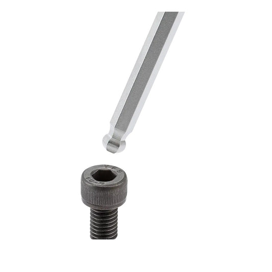 Sonic Innensechskantschlüsselsatz magnetisch extra lang 9-teilig - 600931