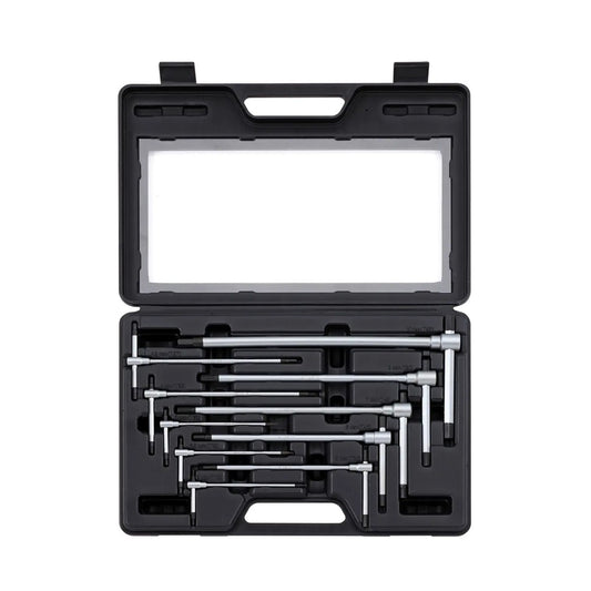 Sonic Innensechskantschlüsselsatz mit T-Griff 3-Wege 10-teilig - 601014