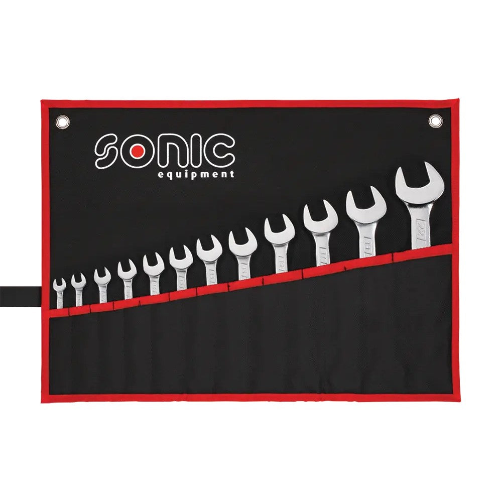 Sonic Ring-Gabelschlüssel-Satz SAE 12-tlg - 601204
