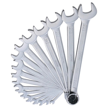 Sonic Ring-Gabelschlüssel-Satz in einer Tasche 17-teilig - 601702