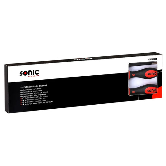 Sonic Flexibler Schraubendrehersatz mit Bits 19-teilig - 601906