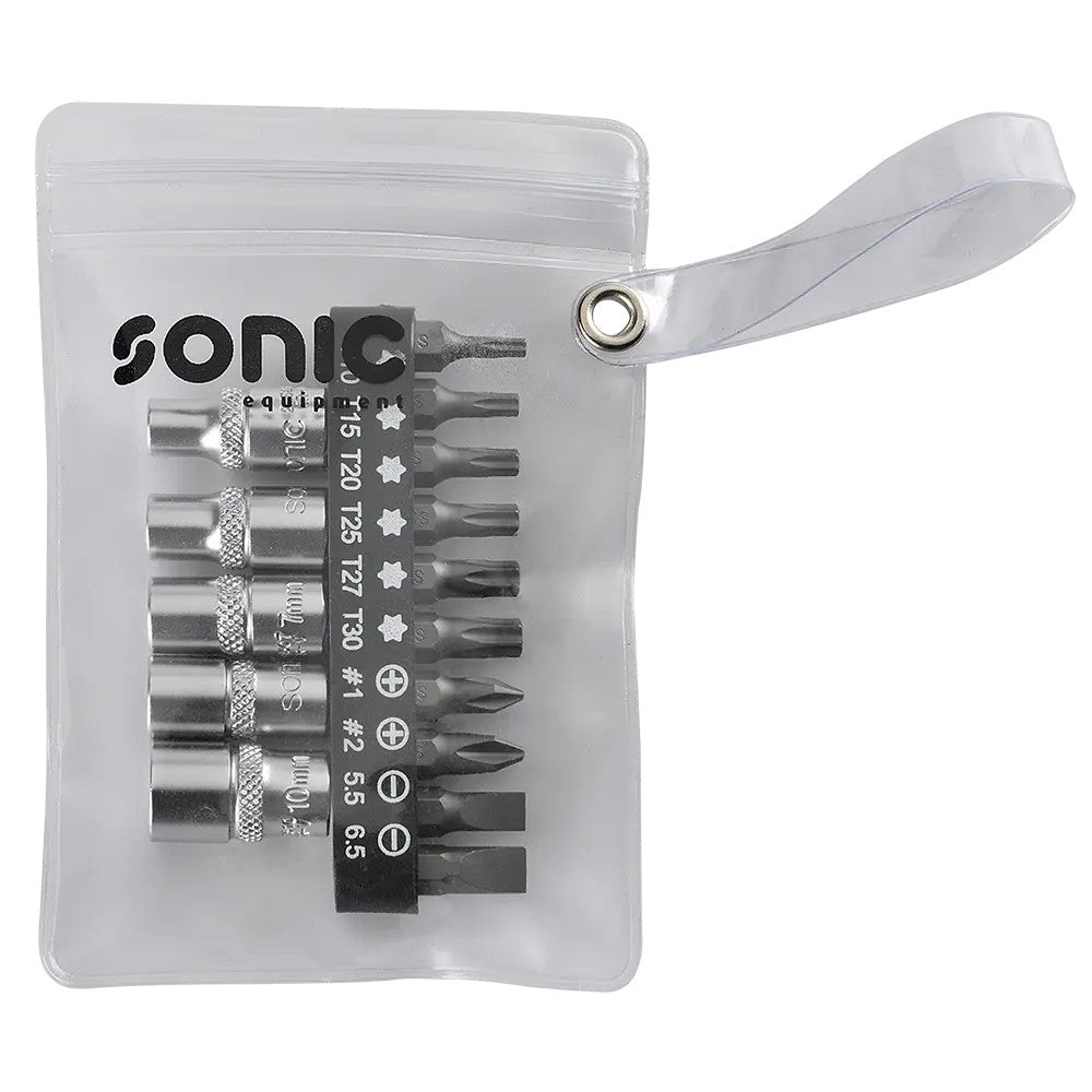 Sonic Flexibler Schraubendrehersatz mit Bits 19-teilig - 601906