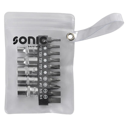 Sonic Flexibler Schraubendrehersatz mit Bits 19-teilig - 601906