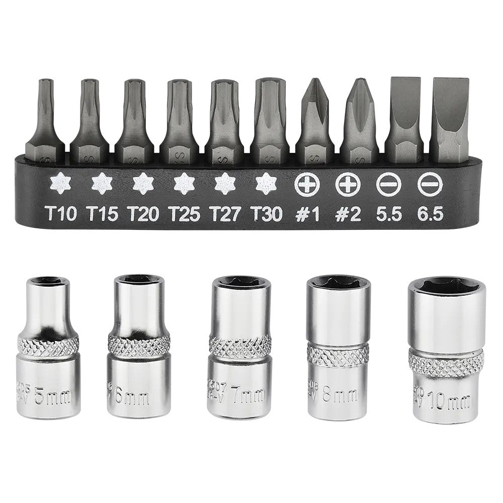 Sonic Flexibler Schraubendrehersatz mit Bits 19-teilig - 601906