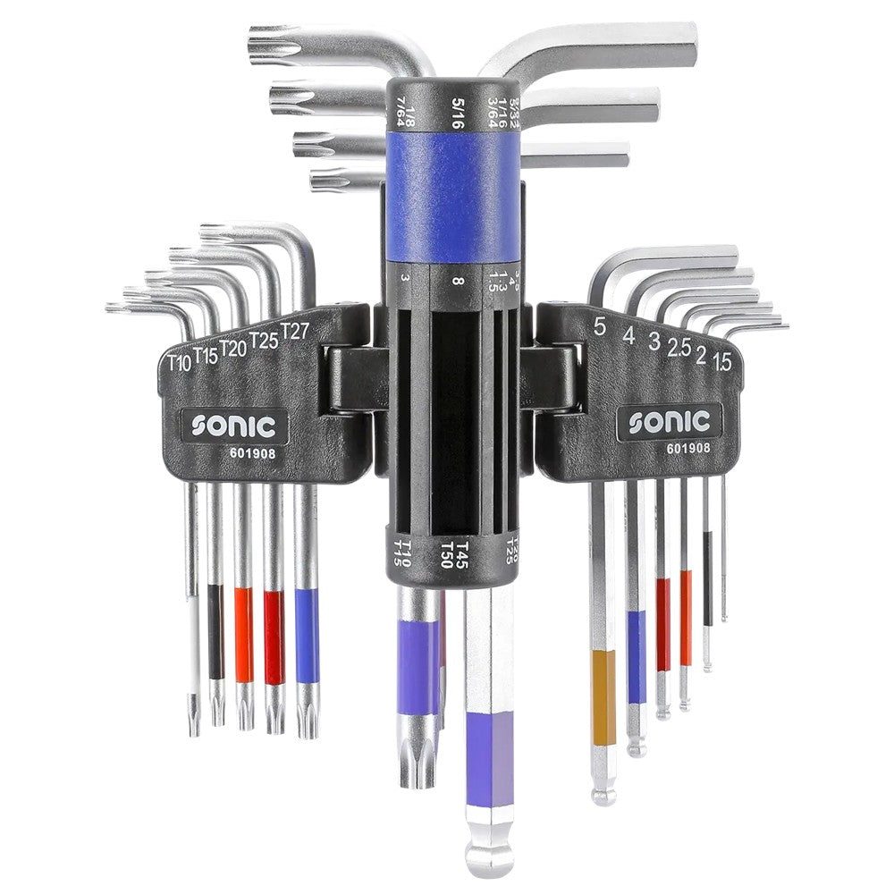 Sonic TX-Schlüsselsatz TX-H Kugel 18-teilig - 601908