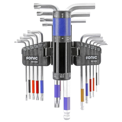 Sonic TX-Schlüsselsatz TX-H Kugel 18-teilig - 601908
