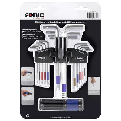 Sonic TX-Schlüsselsatz TX-H Kugel 18-teilig - 601908