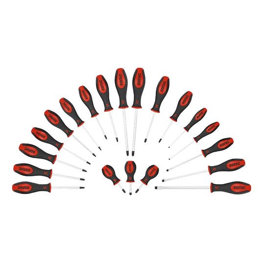 Sonic Schraubendrehersatz 20-teilig - 602006