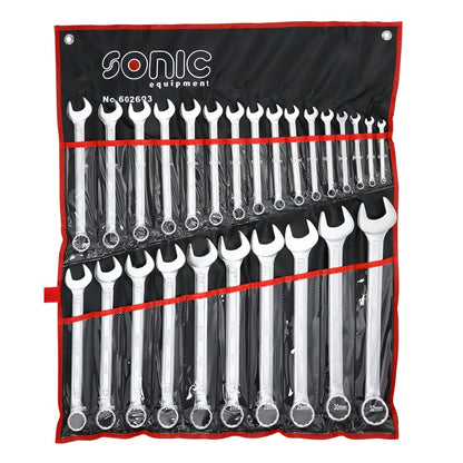 Sonic Ring-Gabelschlüssel-Satz, 26-teilig - 602603